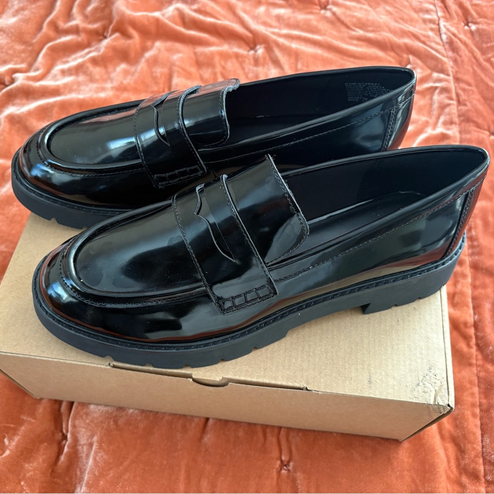 Women’s Black Loafers